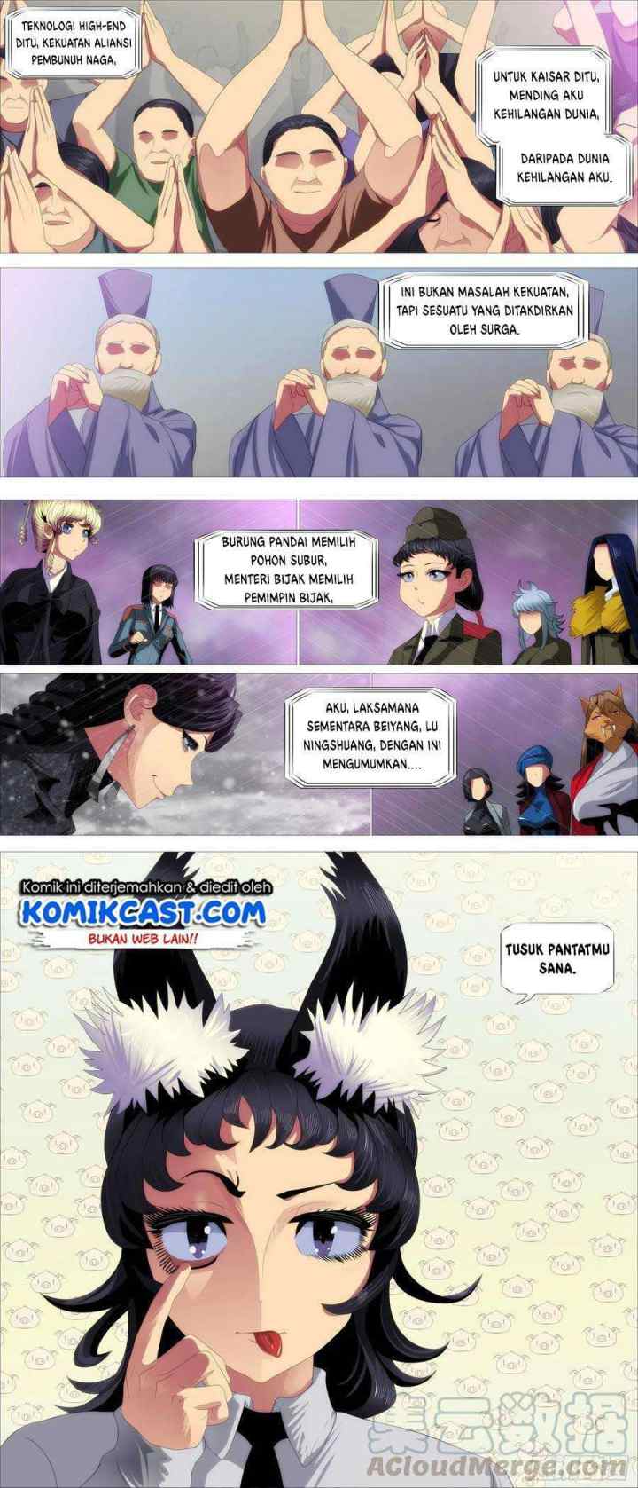 Iron Ladies chapter 391 halaman 11