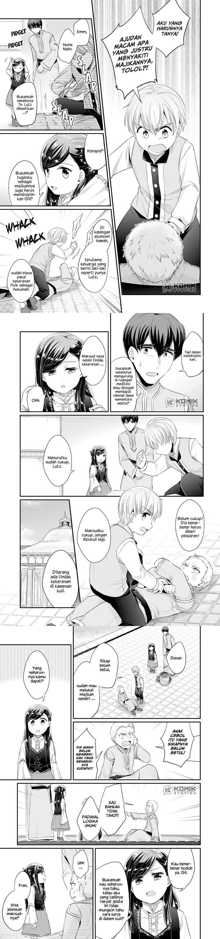 Honzuki no Gekokujou: Part 2 chapter 4 halaman 11