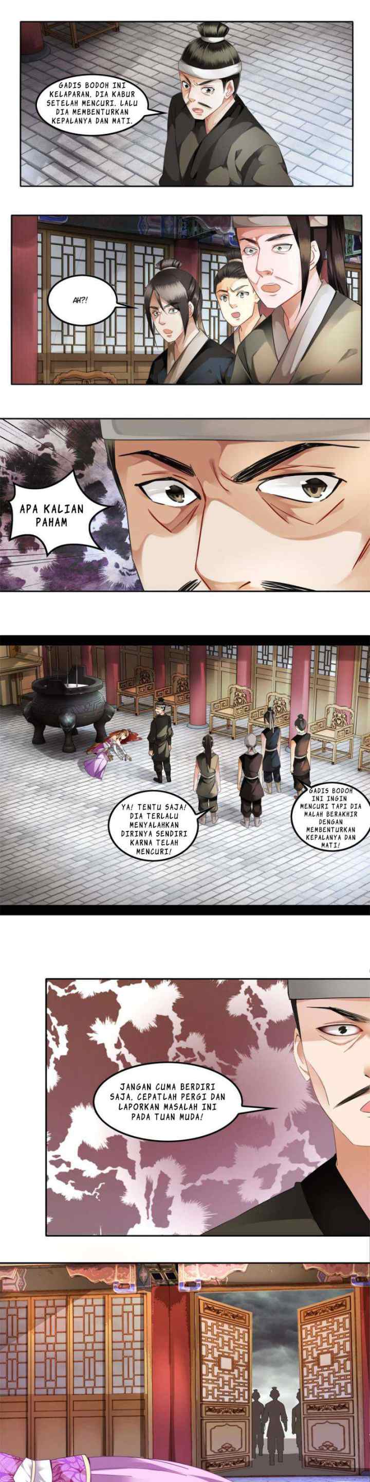 Miracle Doctor Abandoned Girl chapter 1 halaman 14