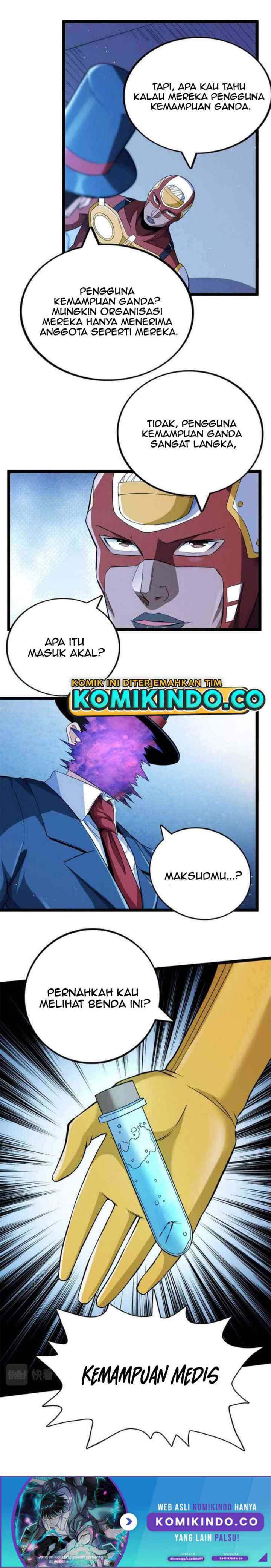 I Can Snatch 999 Types of Abilities chapter 56 halaman 13