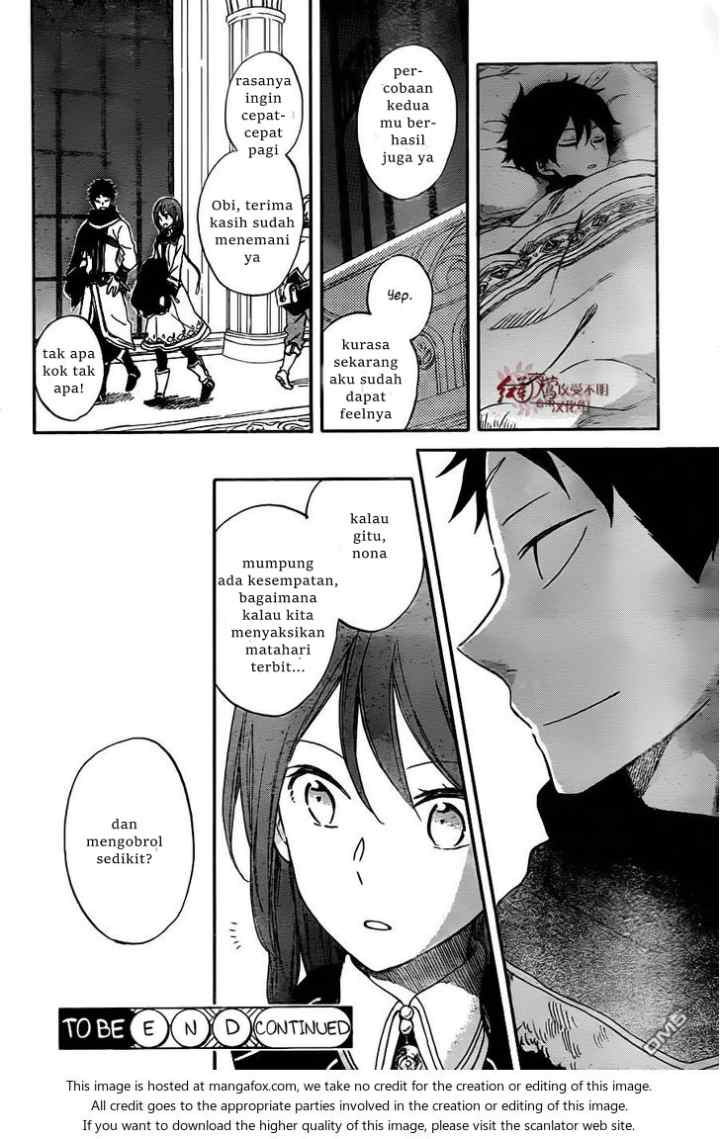 Akagami no Shirayukihime chapter 61 halaman 18