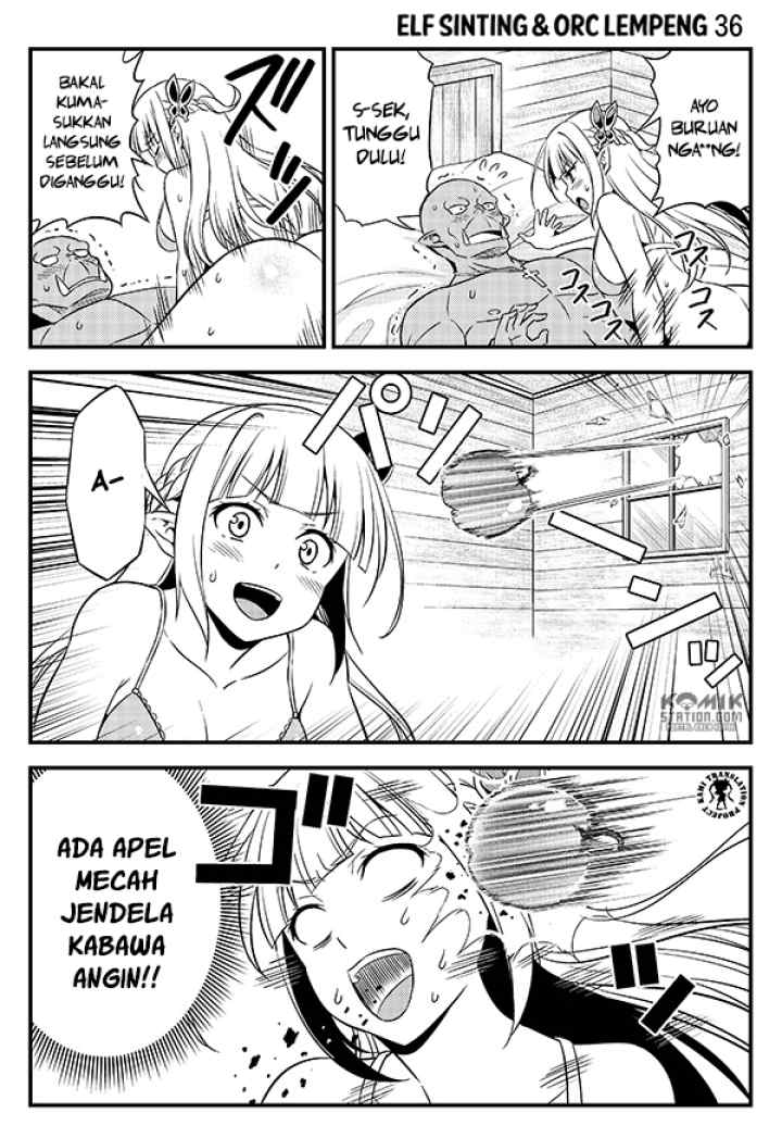 Hentai Elf to Majime Orc chapter 5 halaman 6