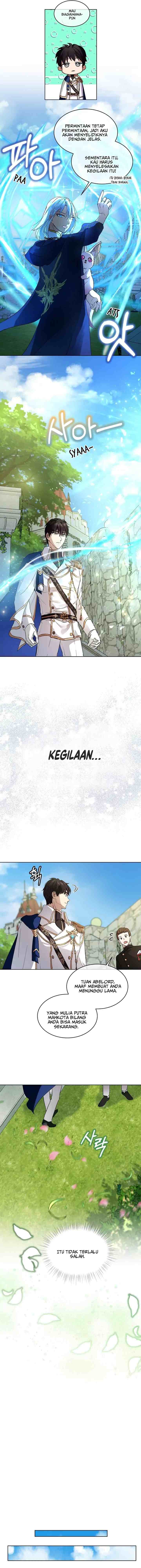 I Was Reincarnated As A Baby Fox God chapter 10 halaman 8