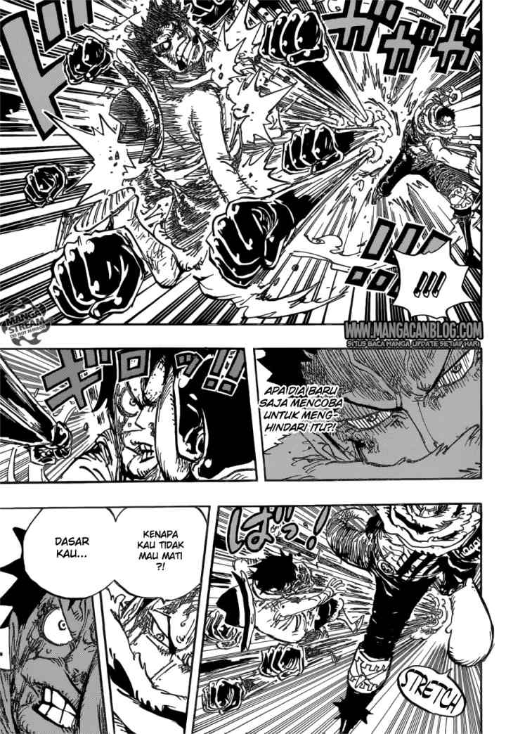 One Piece chapter 891 halaman 8