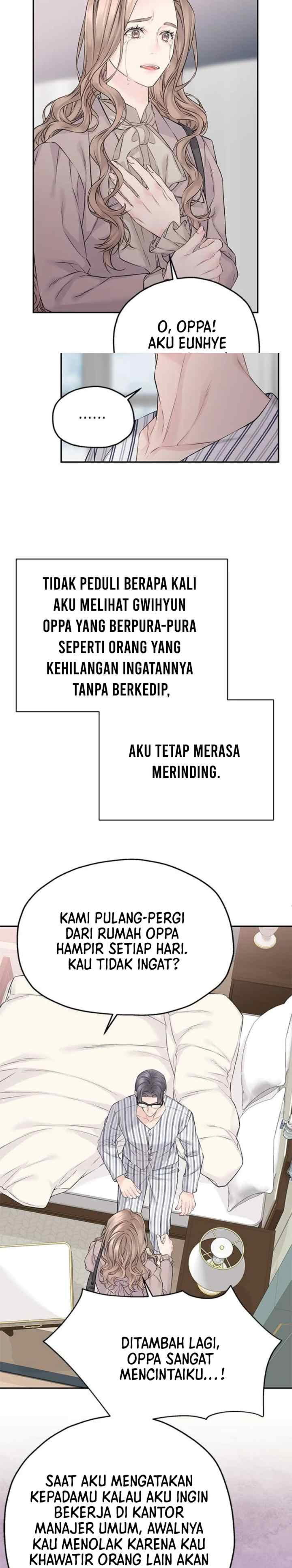 As If There's No Love chapter 68 halaman 16