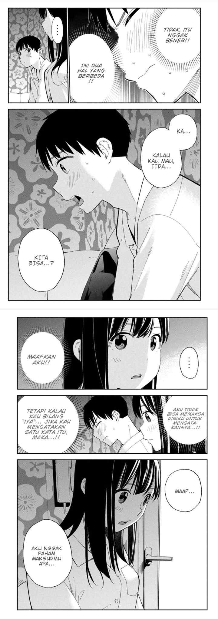 Karami Zakari: Boku no Honto to Kimi no Uso chapter 9 halaman 4