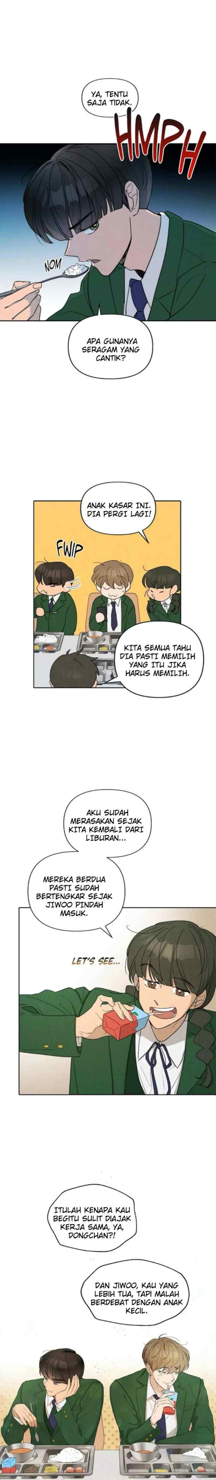 Spinach Bouquet chapter 34 halaman 8
