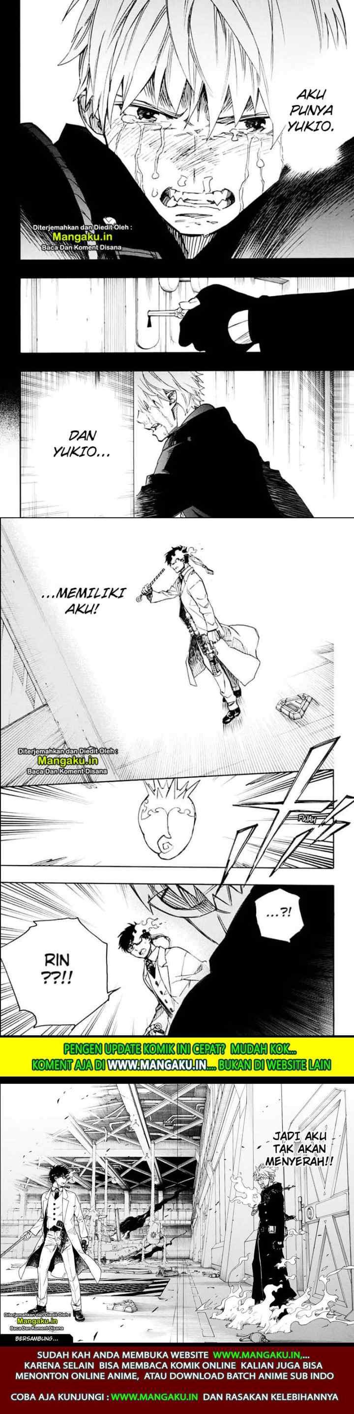 Ao No Exorcist chapter 120 halaman 15