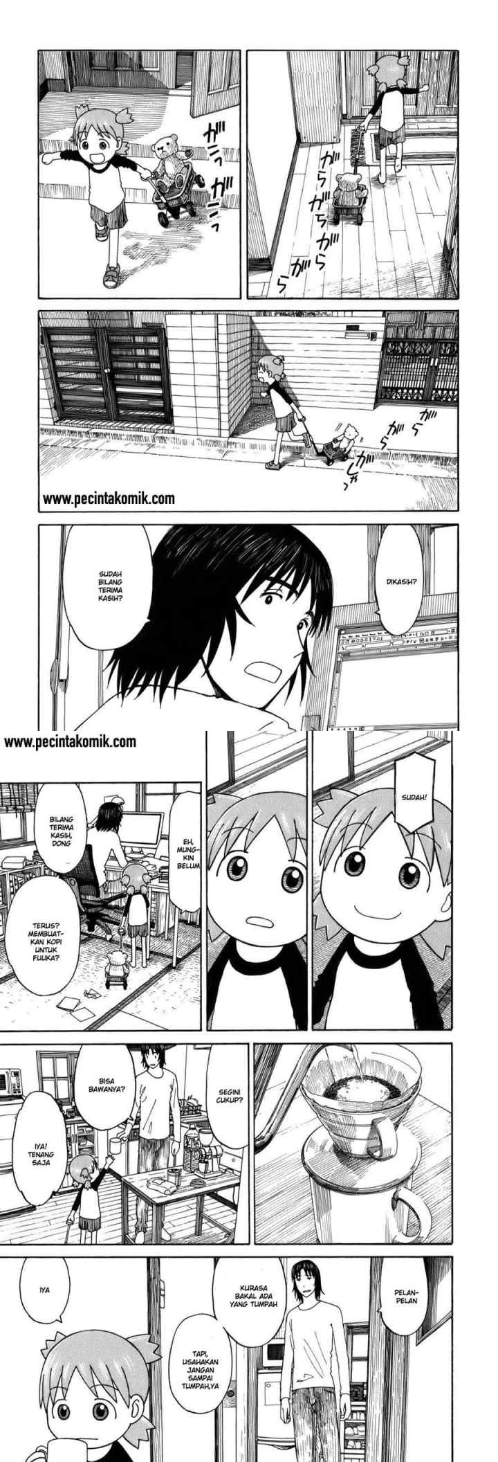 Yotsuba to! chapter 58 halaman 11