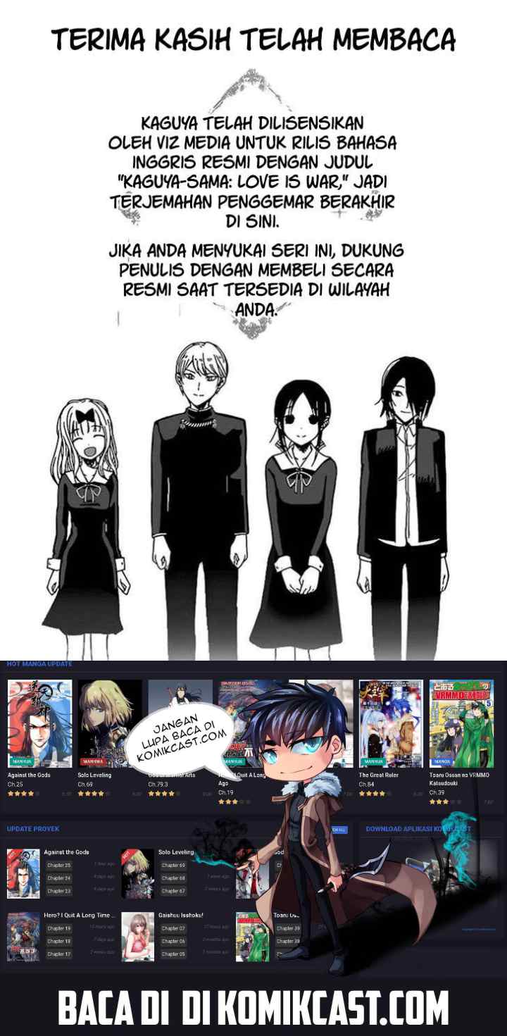 Kaguya-sama wa Kokurasetai: Tensai-tachi no Renai Zunousen chapter 72 halaman 11