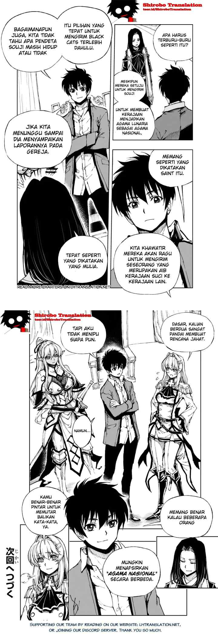 Genjitsushugisha no Oukokukaizouki chapter 60 halaman 13
