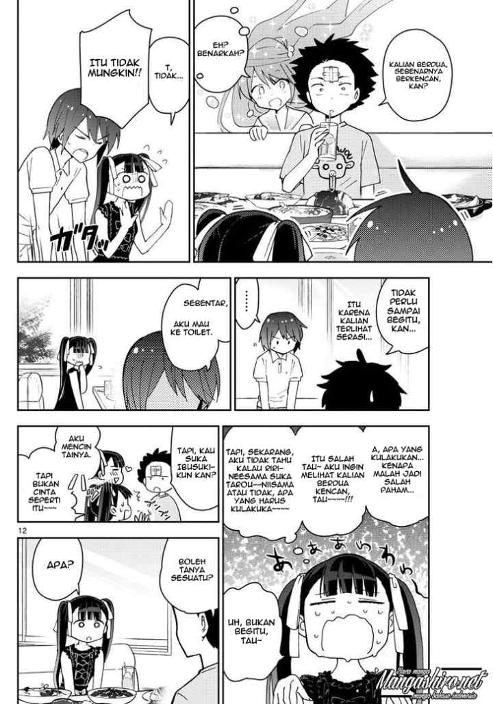 Hatsukoi Zombie chapter 57 halaman 14