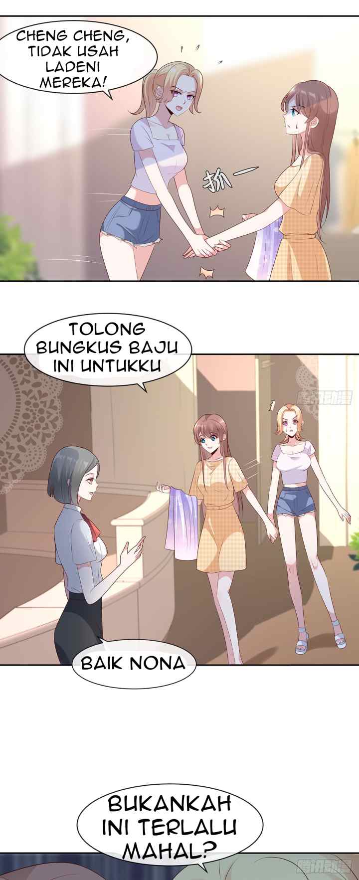 Me! Super Rich! chapter 49 halaman 13