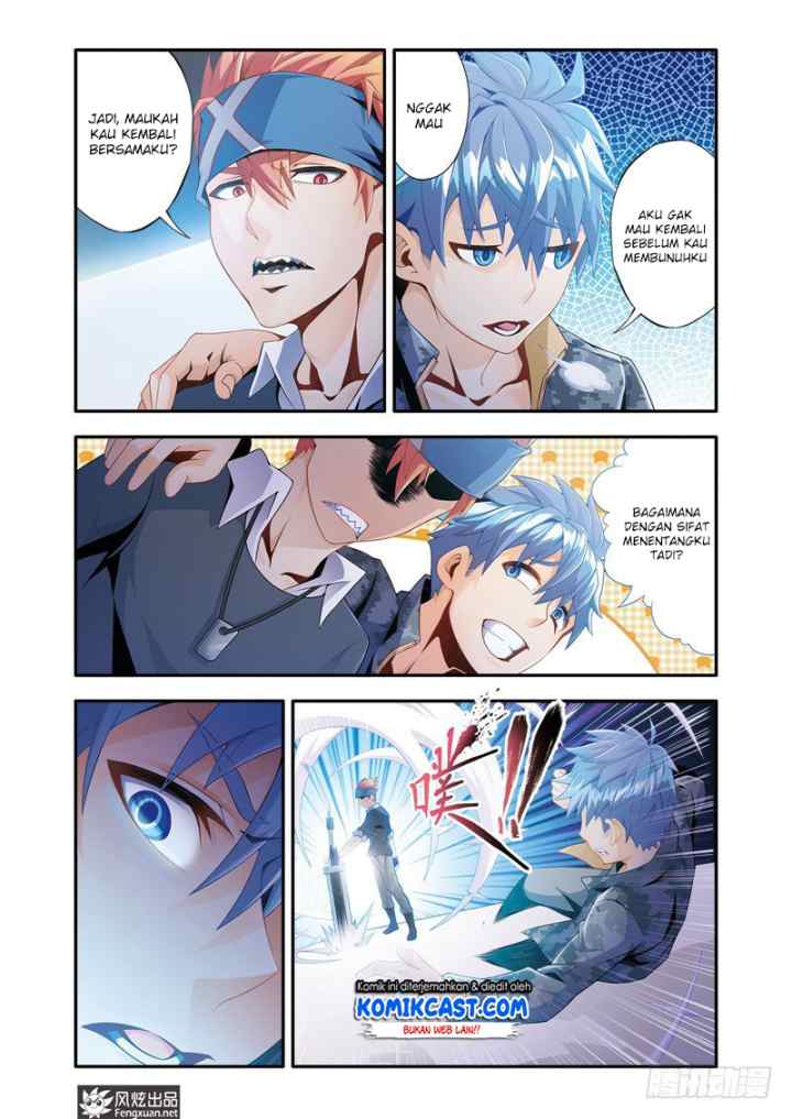 Magic Domain Mercenary chapter 6 halaman 6