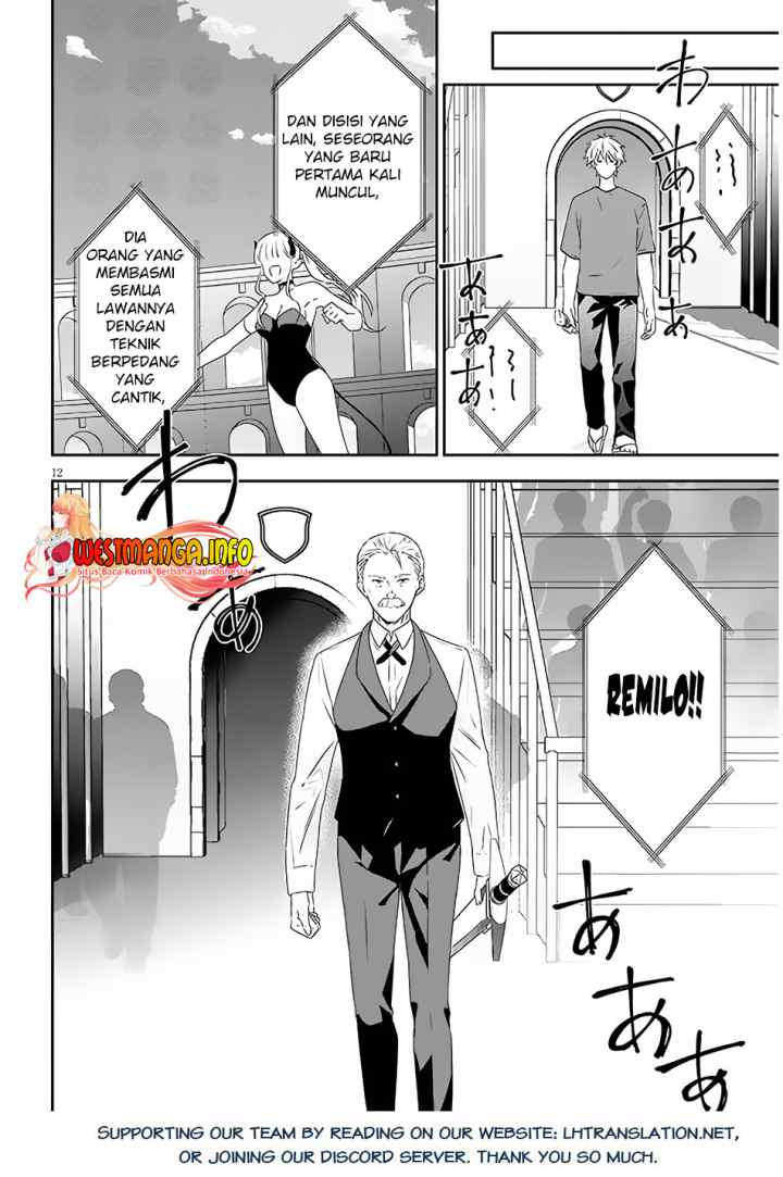 Maou ni Natte node - Dungeon Tsukutte Jingai Musume to Honobono suru chapter 61.1 halaman 14