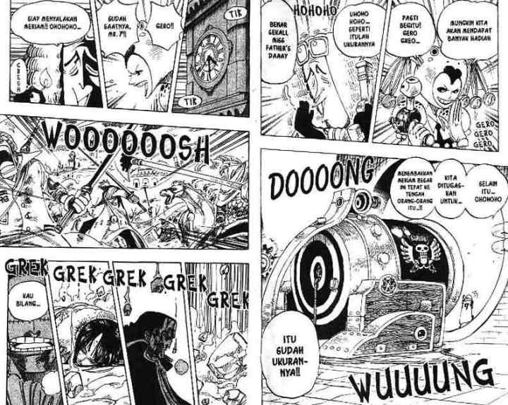 One Piece chapter 206 halaman 4