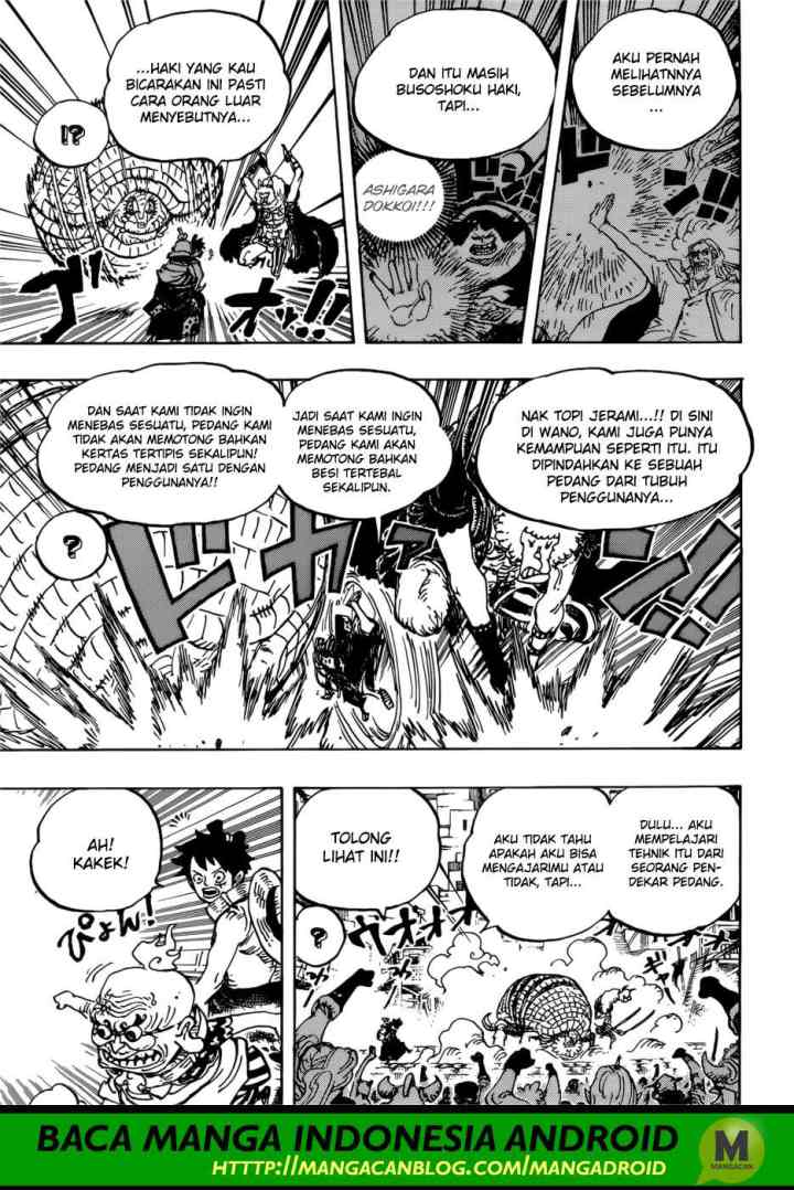 One Piece chapter 939 halaman 14