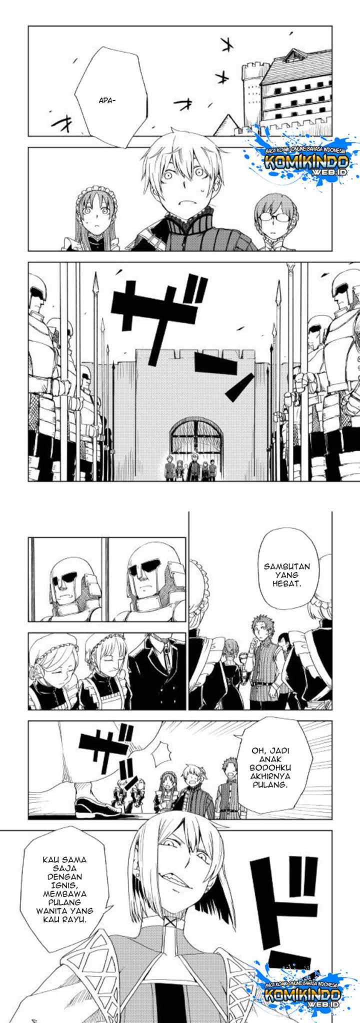 Isekai Tensei Soudouki chapter 45 halaman 7