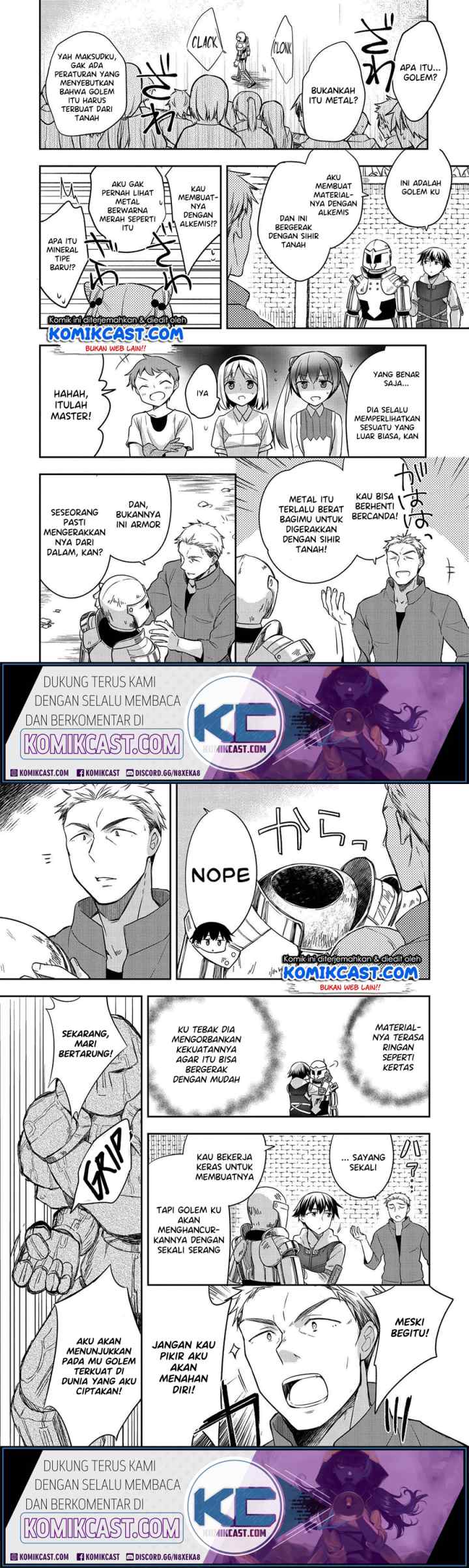 Mushoku no Eiyuu: Betsu ni Skill Nanka Iranakattan daga chapter 20 halaman 5