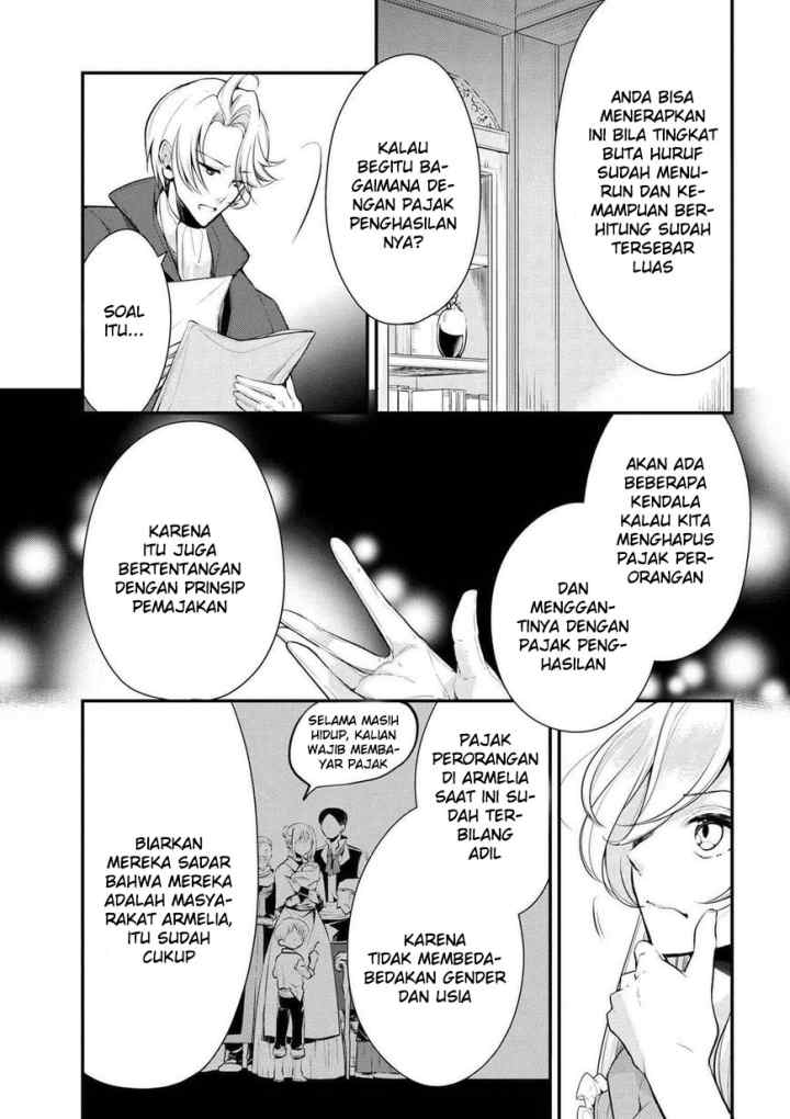 Koushaku Reijou no Tashinami chapter 22 halaman 9