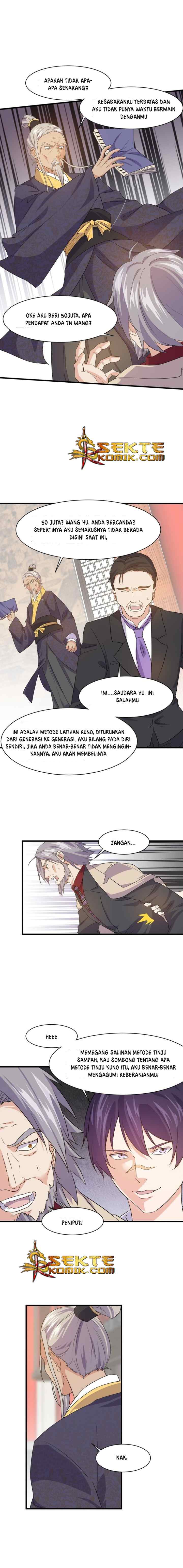 Super Bodyguard chapter 5 halaman 16