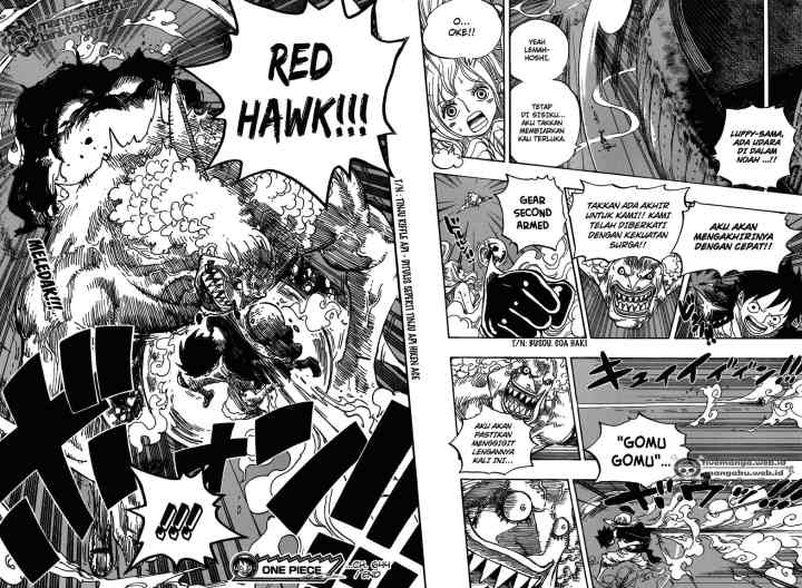 One Piece chapter 644 halaman 19