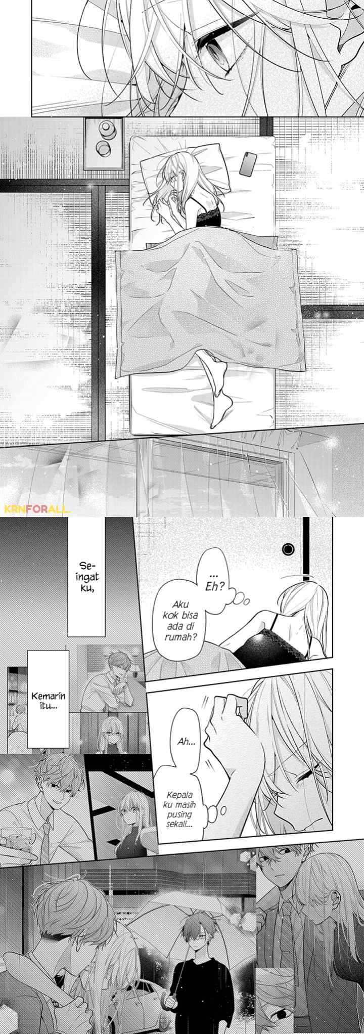 Nee-chan no Tomodachi ga Uzai-banashi chapter 5 halaman 9