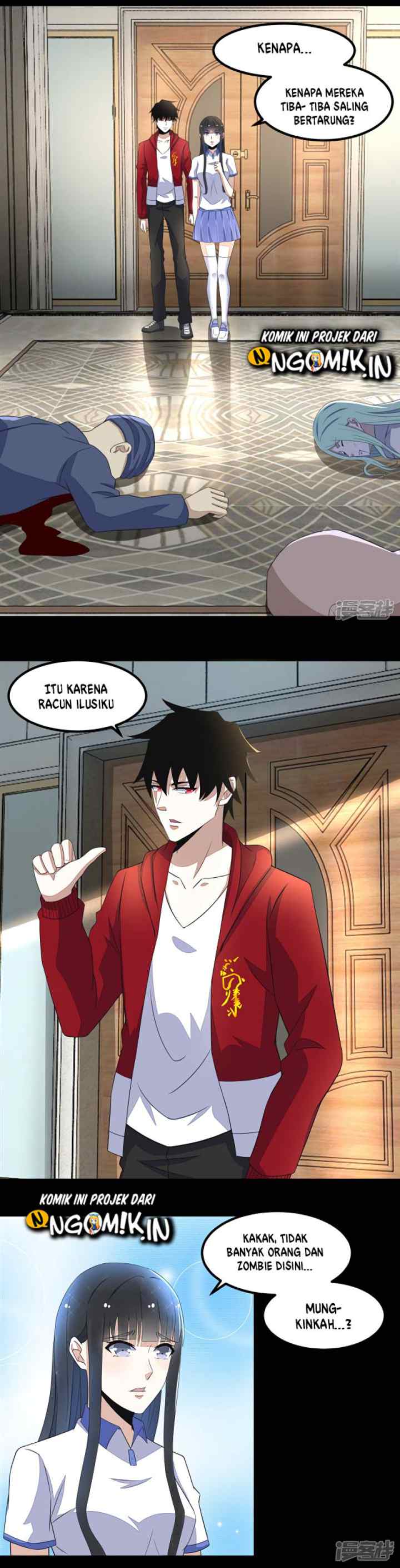 King of Apocalypse chapter 108 halaman 9