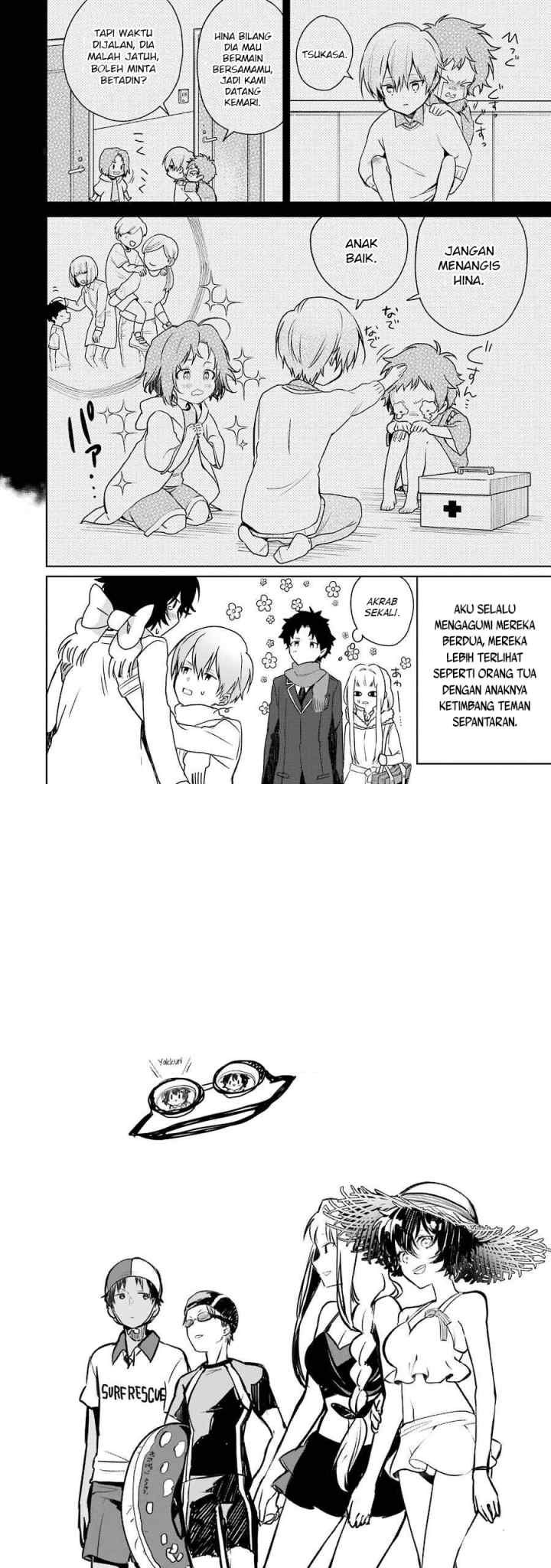 Osananajimi ga Mamasugite Tsurai chapter 8 halaman 12