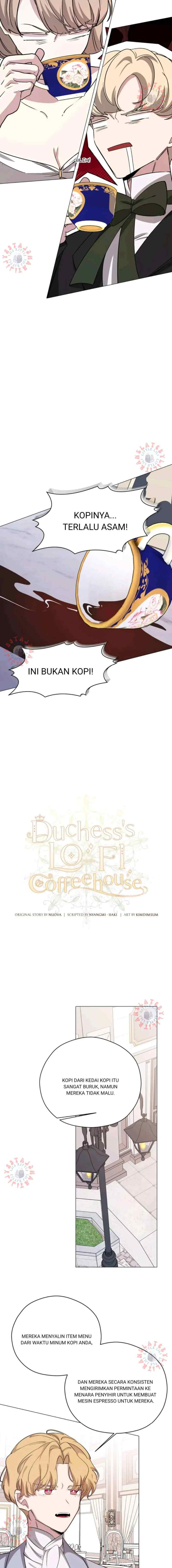 Duchess's Lo-Fi Coffeehouse chapter 49 halaman 4