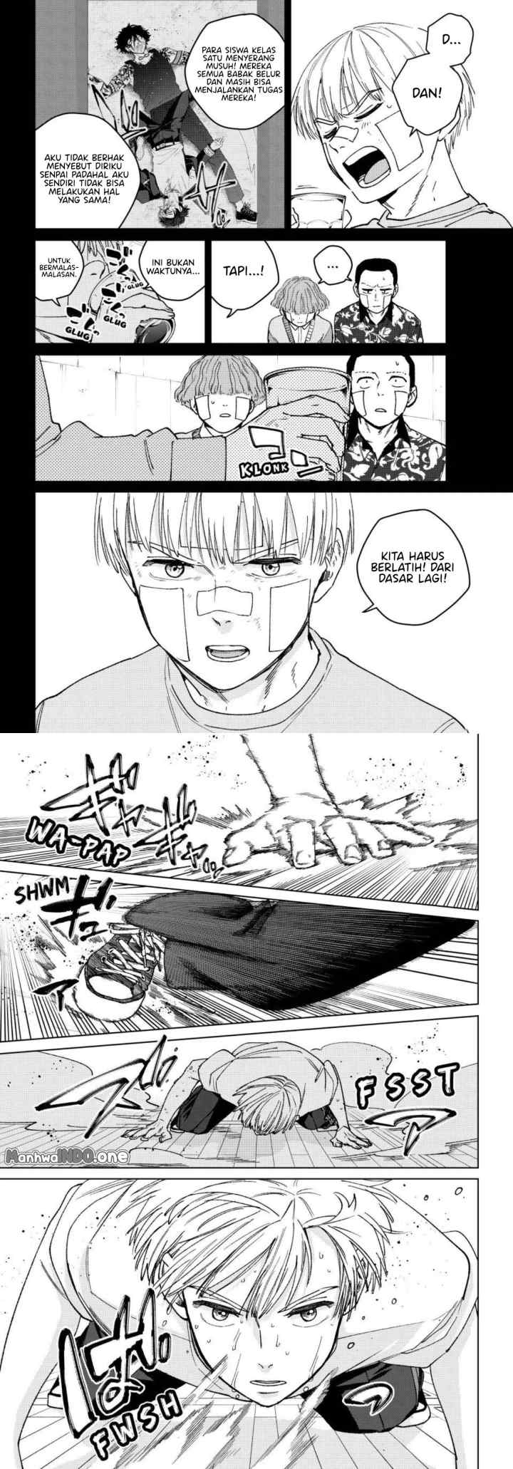 Wind Breaker (NII Satoru) chapter 170 halaman 6