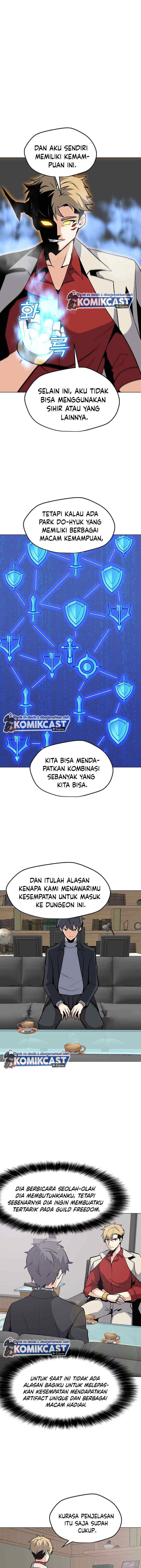 Solo Spell Caster chapter 41 halaman 8