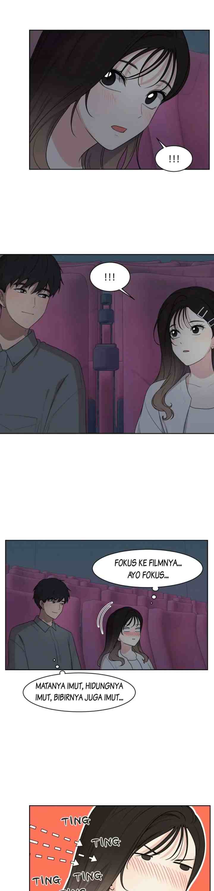 The Omniscient Point of View of an Unrequited Love chapter 60 halaman 13