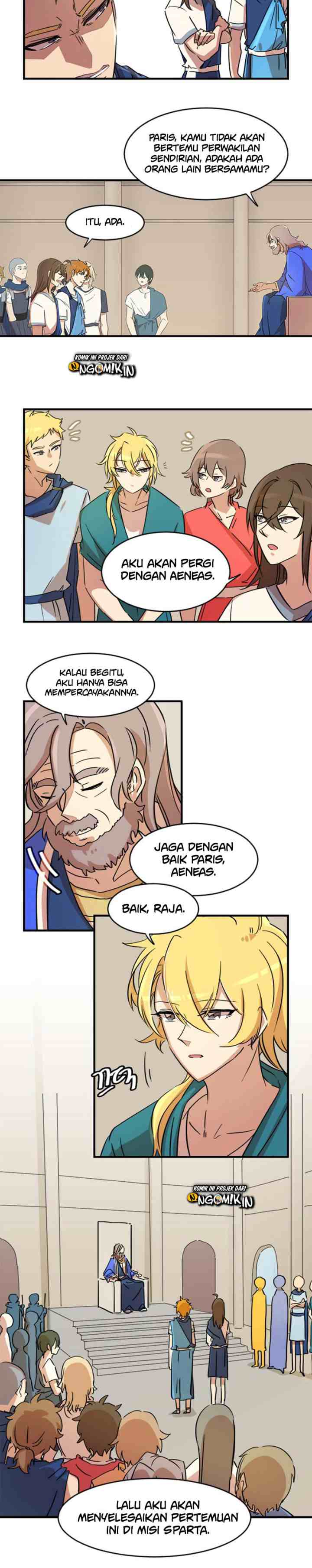 Paris's Choice chapter 10 halaman 5