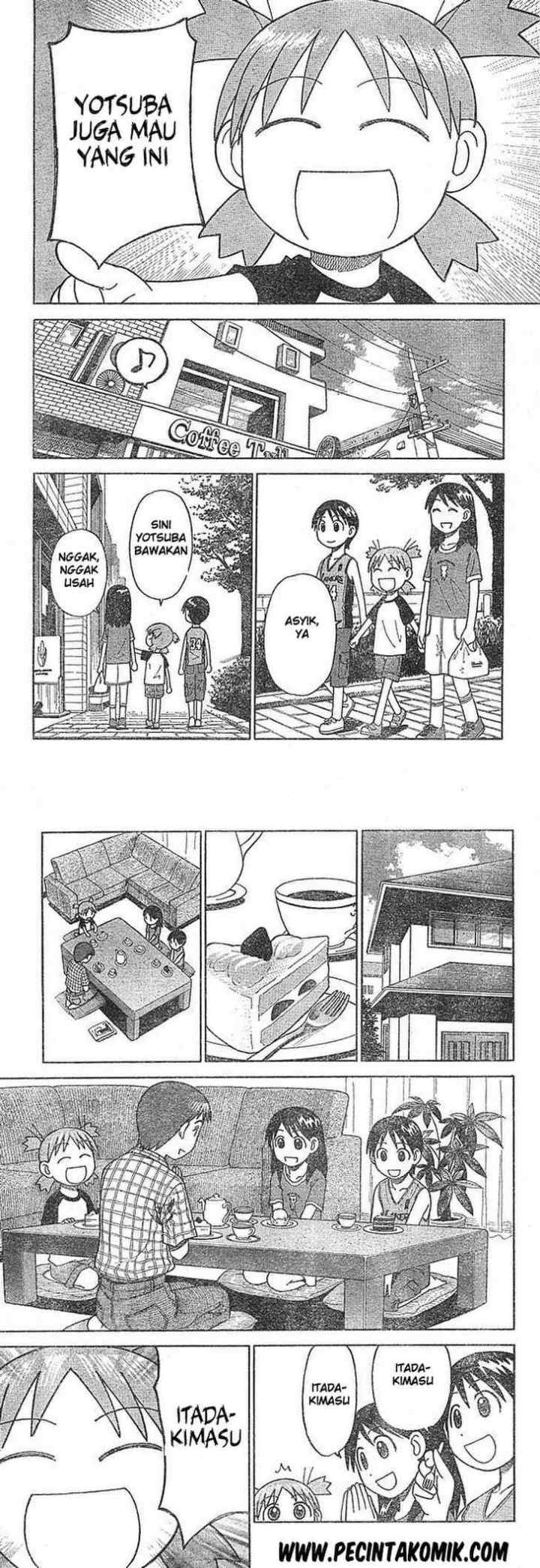 Yotsuba to! chapter 10 halaman 10