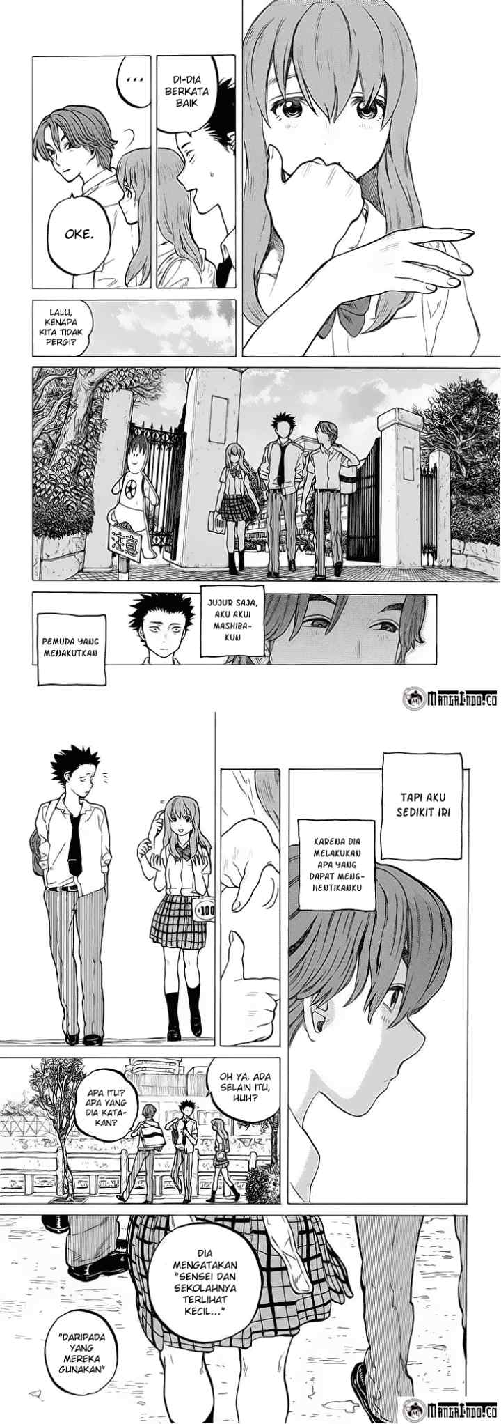 Koe no Katachi chapter 35 halaman 10