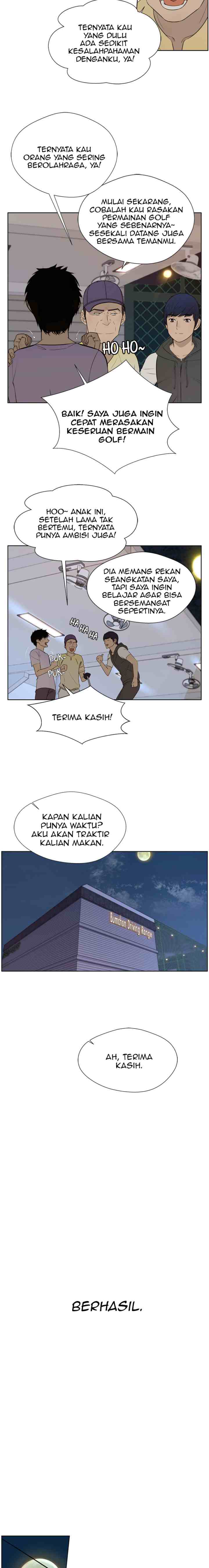 The Man chapter 21 halaman 9