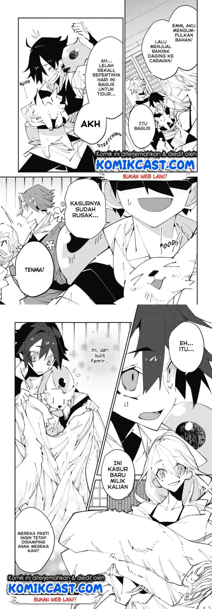 Isekai Tensei no Boukensha chapter 2 halaman 13