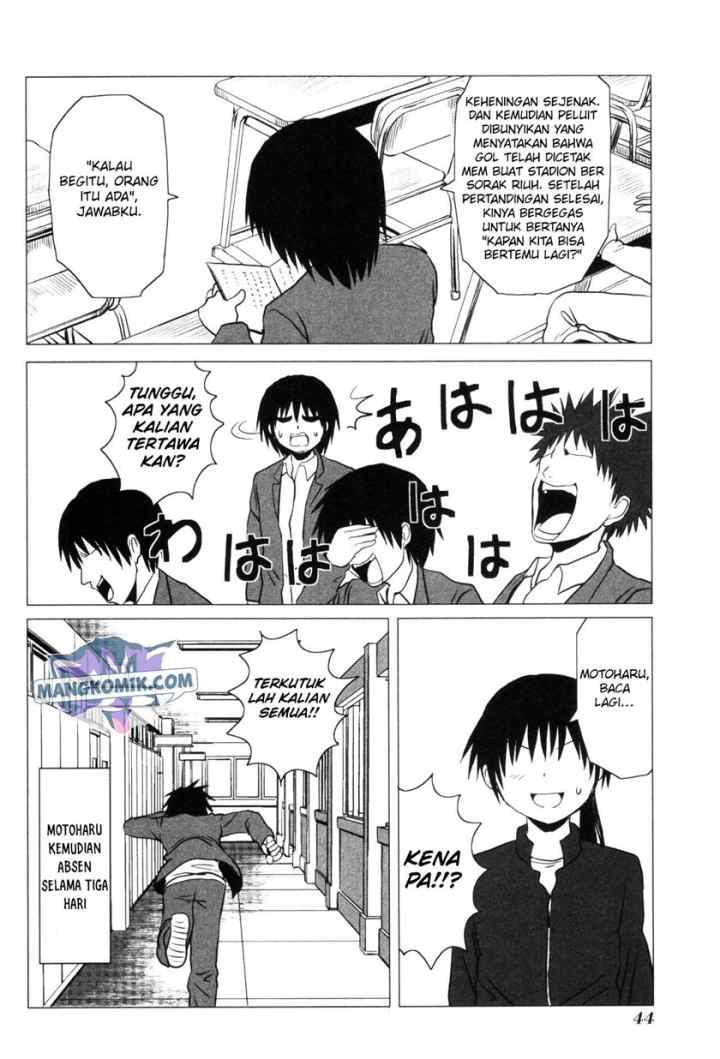 Danshi Koukousei no Nichijou chapter 99 halaman 9