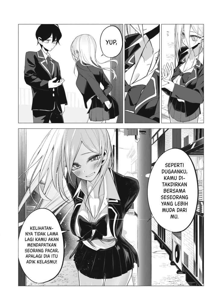 Mizuki-senpai no Koi Uranai chapter 1 halaman 10