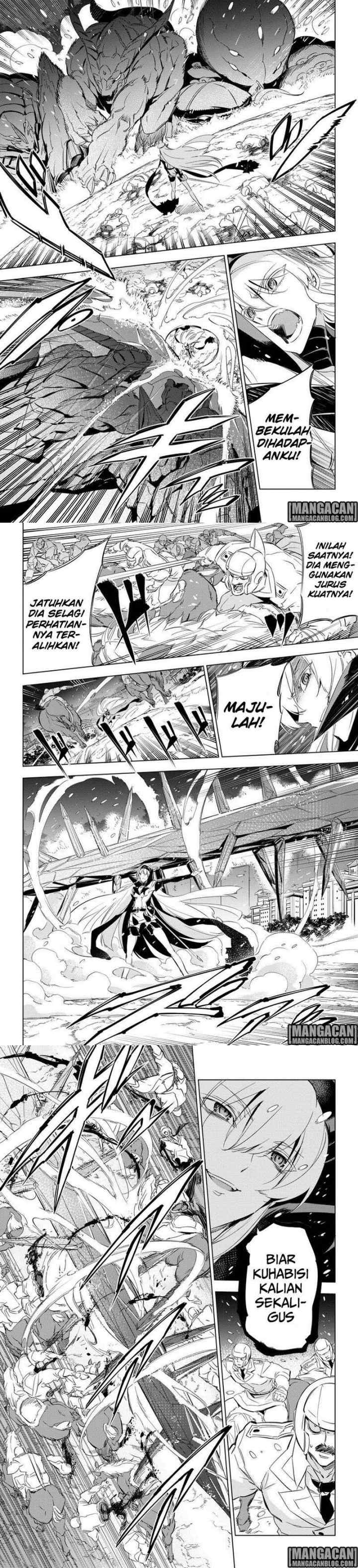 Akame ga Kill! chapter 76 halaman 9