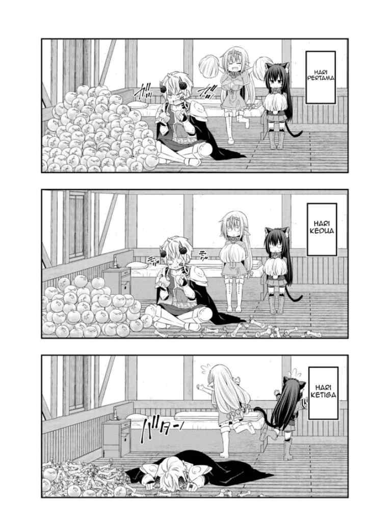 Isekai Maou to Shoukan Shoujo Dorei Majutsu chapter 90.2 halaman 11