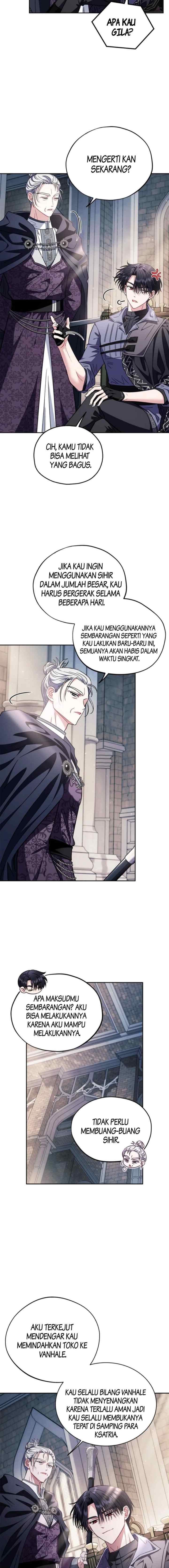 I Will Become the Villain's Poison Taster chapter 15 halaman 8