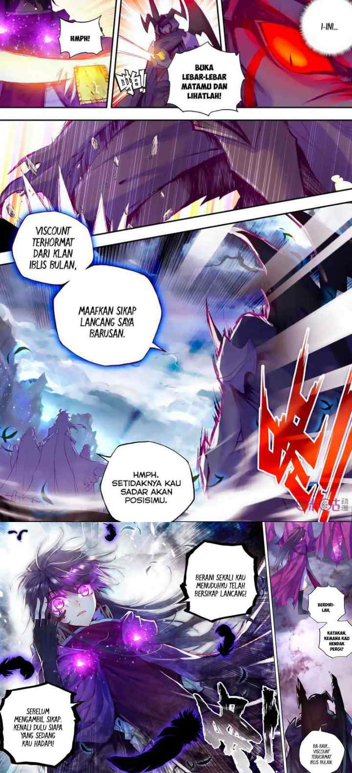 Shen Yin Wang Zuo chapter 107 halaman 4