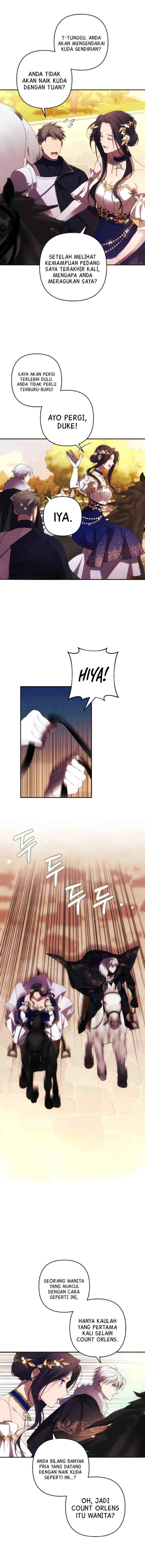 I Seduce the Northern Duke chapter 37 halaman 9