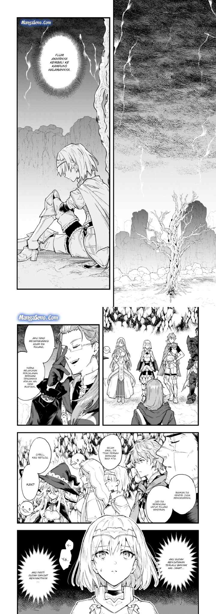 Omae Gotoki ga Maou ni Kateru to Omou na to Yuusha Party wo Tsuihou Sareta node Outo de Kimama ni Kurashitai chapter 2 halaman 7