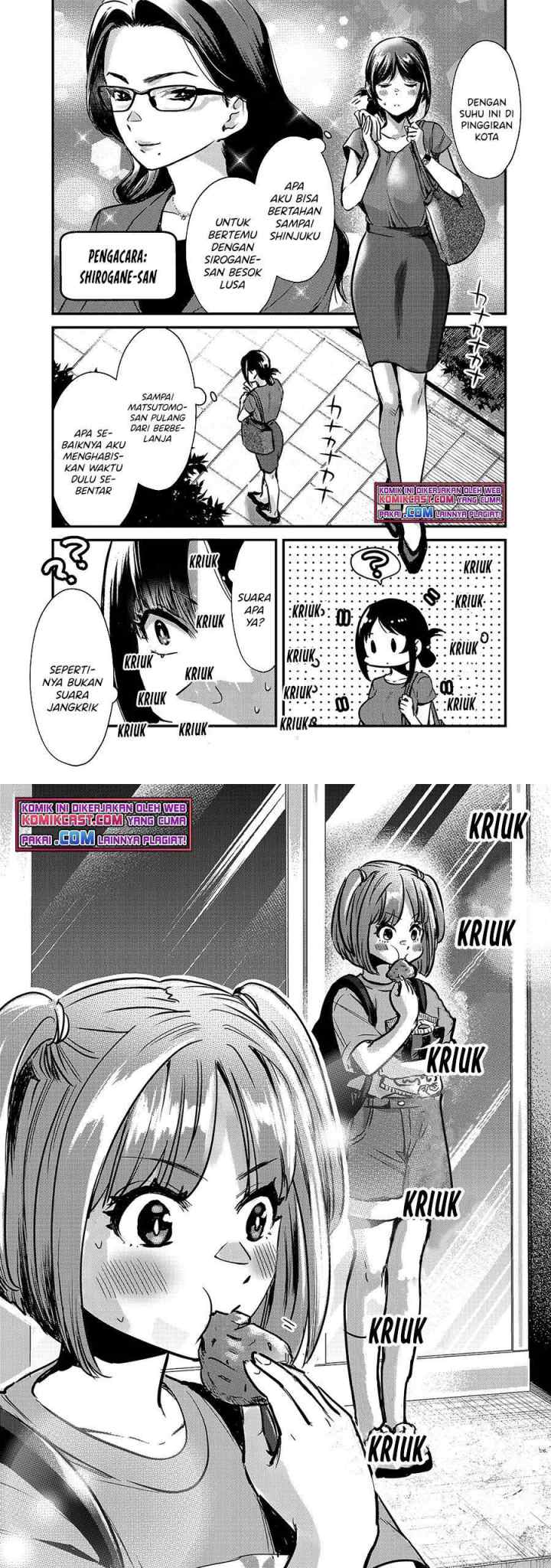 It's Fun Having a 300,000 yen a Month Job Welcoming Home an Onee-san Who Doesn't Find Meaning in a Job That Pays Her 500,000 yen a Month chapter 15 halaman 12