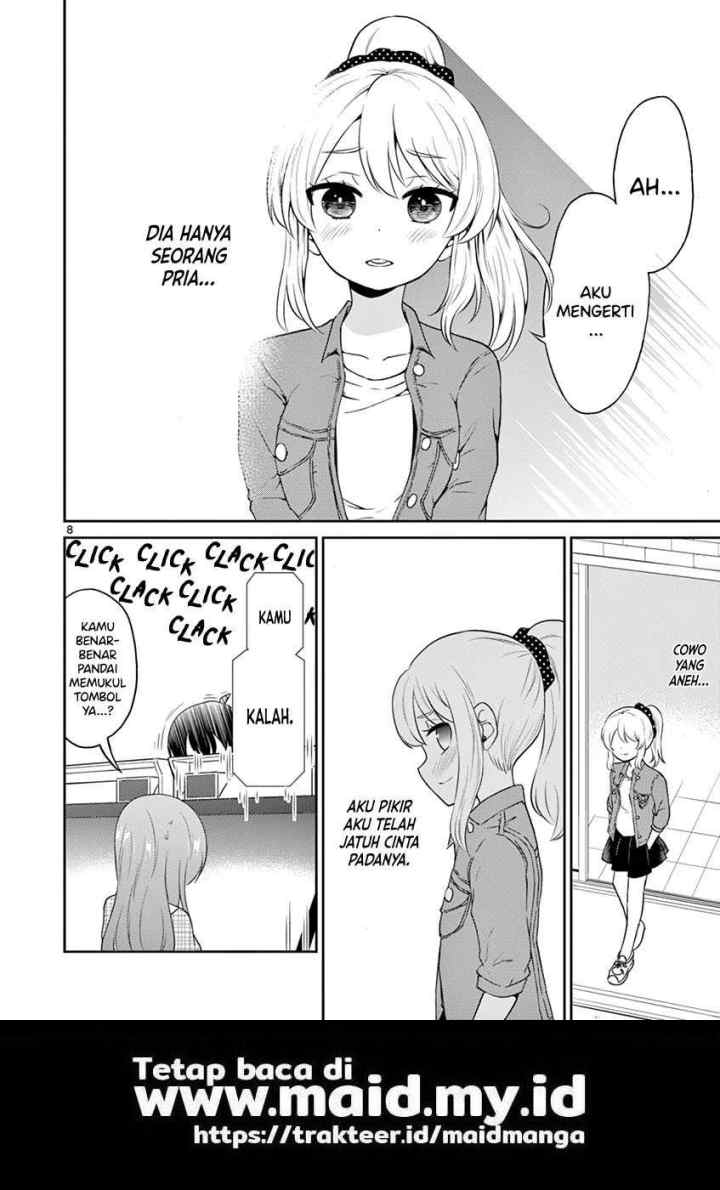 Otoko no Ko Tsuma chapter 21 halaman 11