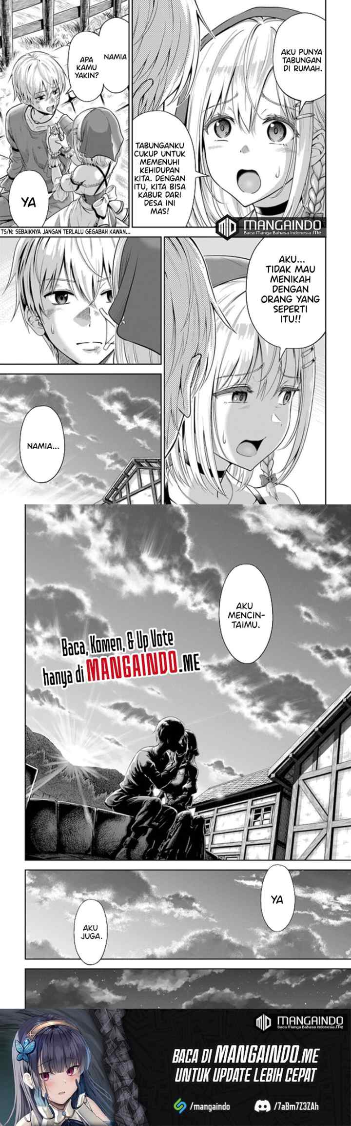 Dungeon ni Hisomu Yandere na Kanojo ni Ore wa Nando mo Korosareru chapter 1.1 halaman 9