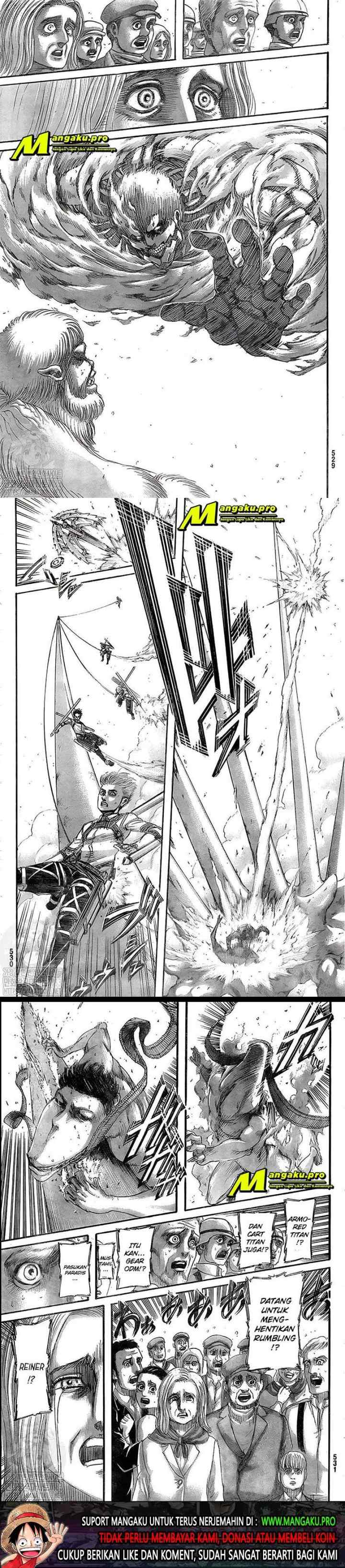 Shingeki no Kyojin chapter 134 halaman 14